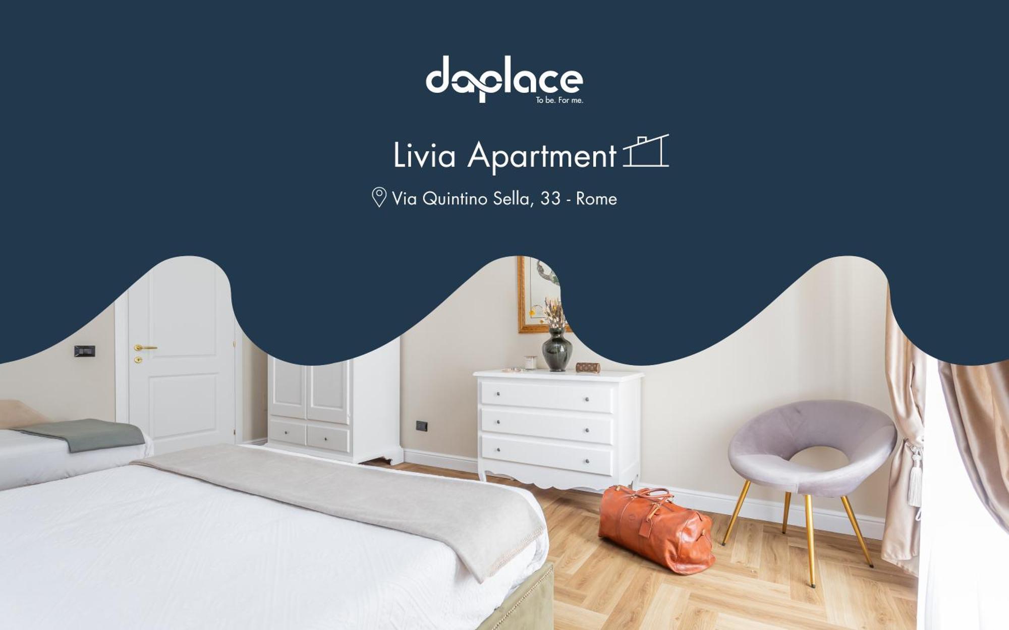 Daplace - Livia Appartamento Roma